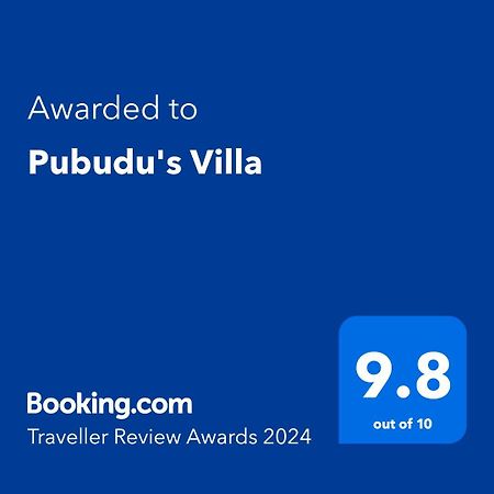 Pubudu's Villa Hikkaduwa Exteriér fotografie