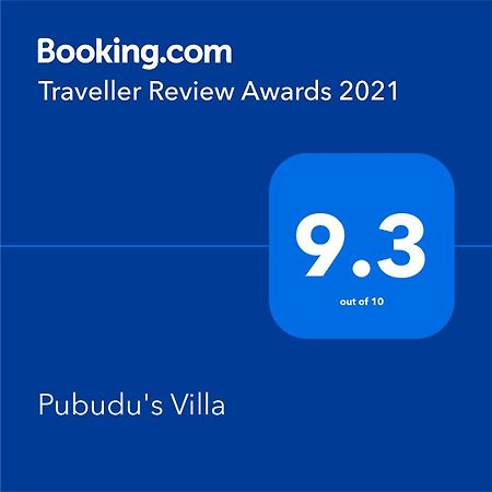 Pubudu's Villa Hikkaduwa Exteriér fotografie
