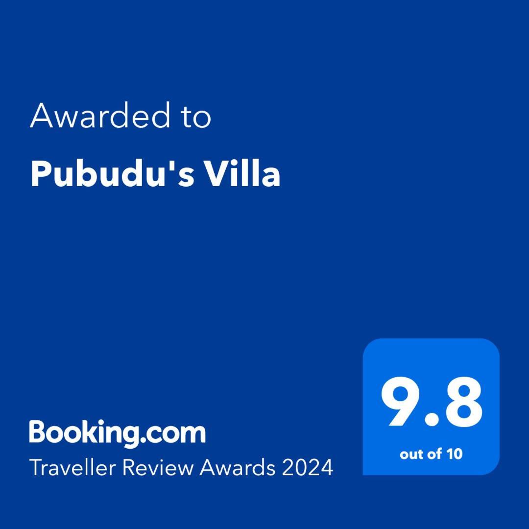 Pubudu's Villa Hikkaduwa Exteriér fotografie